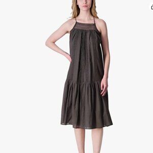 NEW Lucky Brand Women's Lace Maxi Dress size L